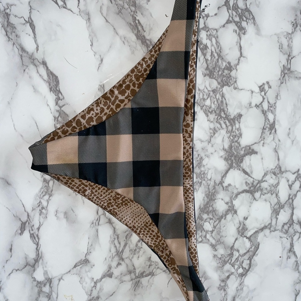 Acacia Plaid Waikoloa Bottoms